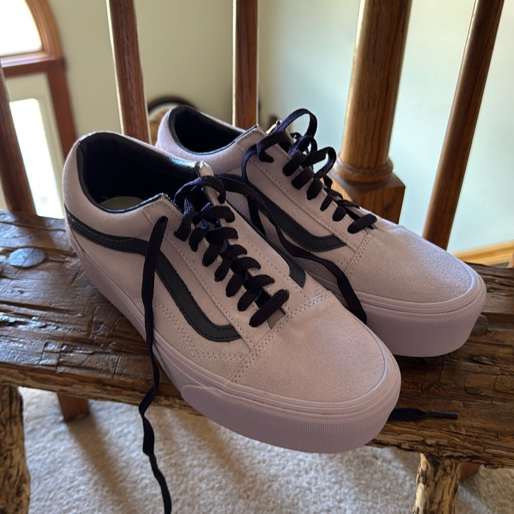 Vans platform sneakers